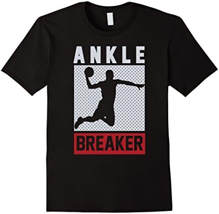 Mens Ankle Breaker T-Shirt Small Black