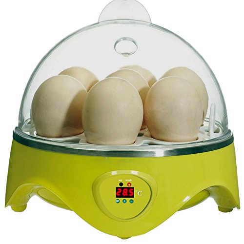 Xcellent Global Mini Hatching 7 Egg Incubator F-HG034