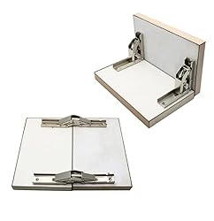 90 Degree Folding Door/Shelf Hinge Hidden Bracket