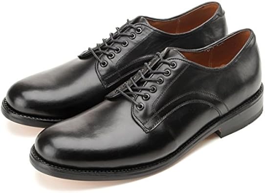 Amazon シップス メンズ Sc プレーン トゥ グッドイヤーウェルト製法 6アイレットシューズ 19ブラック 26 5cm Ships シップス シューズ