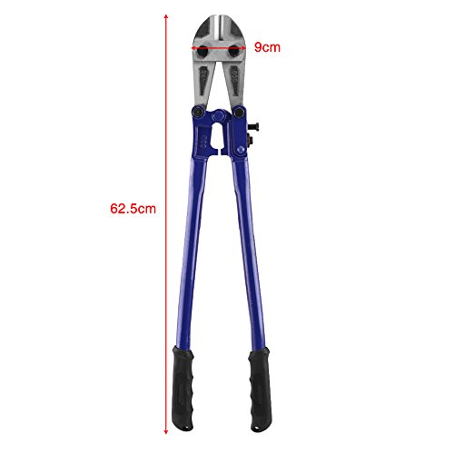 Bolt and Wire Cutter, 24" High Carbon Steel Wire Rope Bolt Lock Cutter
