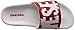 Diesel Mens Formula One Red/White Sa-Maral Slides-UK 6-6.5