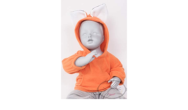 Toddler fox hoodie Clearance