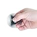 OZO9 - Best Aluminum EDC Fidget Spinner Toy, Copper A6061 Bearing High Speed, Perfect for Adults and Kids with ADHD Anxiety or Stress (Pack of 1 BLACK Spinner + Bonus 2 Ebooks)