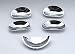 PT Cruiser Chrome Door Handle Cups 5 PCS 01-05