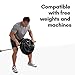 Body-Solid (LBB28) Lat Blaster Bar, Straight Barbell Bar Attachment, Easily Fits on All Standard & Olympic Bars, Stregnth Training Home & Commercial Gym Equimpment for Lower Back Protection