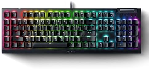 Amazon.com : Razer BlackWidow V4 X - Mechanical Gaming Keyboard