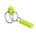 Magnetic Gyro Wheel Light-Up Yoyo Rail Twirler Musical Rainbow Spinning Toy, Green