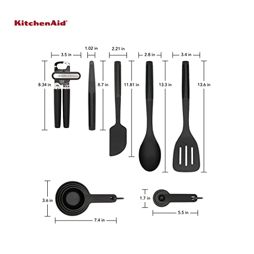 KitchenAid Universal Tool and Gadget Set, 14 Piece, Black Pricepulse
