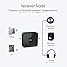 Mpow Bluetooth Music Receiver with Noise Cancellation Chip, Bluetooth Audio Adapter for Music Streaming Sound System, No Battery for Never Power Off (3.5mm Output Port, Dual Link, Auto-Reconnect)thumb 1