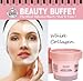 Scentio White Collagen Bright and Firm Facial Mask 100ml