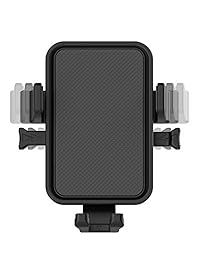 Soporte de cargador de coche inalámbrico con carcasa, soporte de carga rápida para teléfono (compatible con salpicadero parabrisas) para Samsung Galaxy S10, S10 Plus, S10e