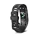 Garmin vívosmart HR Activity Tracker X-Large Fit - Black (Renewed)