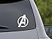The Avengers Logo Decal Sticker for Car Windows Room Laptop Skin (5.5