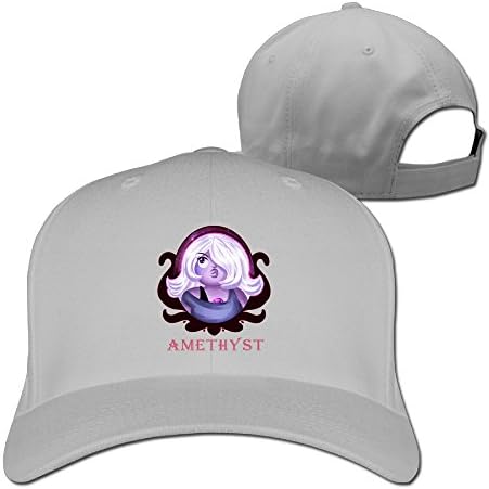 Curcy Steven Amethyst Animated Television Series Character Classic Travel Cap Hat Ash