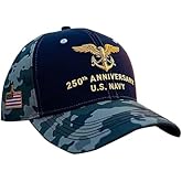 iwykwrf Marine Corps 250th Anniversary Baseball Cap for Men,250th Anniversary Tribute Hat Adjustable Marine Veteran Hat Gifts