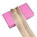 Full Shine Halo Hair Soft And Silky Hair Real Remy Hair Extensions Color 4 Medium Brown 18 Inch Fish Line Invisible Hair Fish Wire Hidden 80g Per Pack