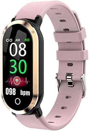 Smart Watch with Heart Rate Monitor IP67 Waterproof Fitness Tracker with Blood Pressure Sleep Monitor Activity Tracker Wristband Watch for Kids, Women