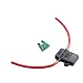 ESUPPORT 12 Gauge ATC Fuse Holder Box In-Line AWG Wire Copper 12V 30A Blade Standard Plug Socket primary