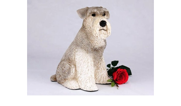 schnauzer cremation urn