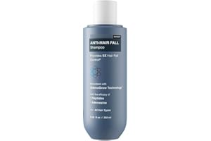 JN Anti Hair Fall Shampoo | 5x Hair Fall Control & Growth|Contains Biotin Adenosine, & Peptides | Rosemary, Rice Water, Hyalu