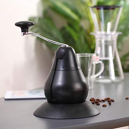 Huangwanru Kaffeemühle Kleiner Grinder einzigartiges Aussehen Hand Kaffeemühle manuelle Kaffeemühle Handbuch… – Bild 4