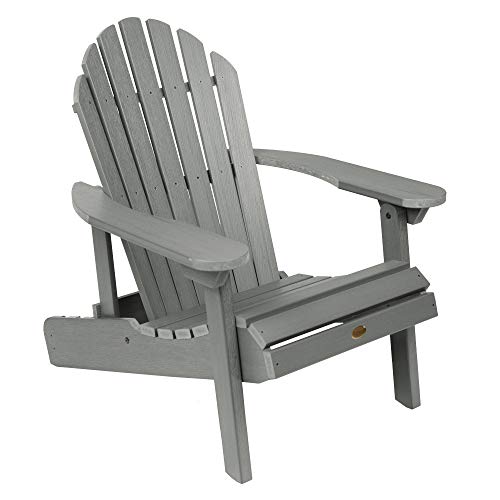 Highwood-AD-CHL1-CGE-Hamilton-Folding-and-Reclining-Adirondack-Chair-Adult-Size-Coastal-Teak Highwood AD-CHL1-CGE Hamilton Folding and Reclining Adirondack Chair, Adult Size, Coastal Teak