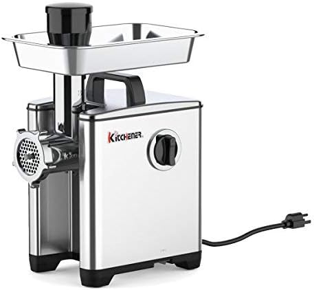 Amazon Com Kitchener Meat Grinder Sausage Stuffer Elite 1 2 Hp