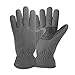 IGLOOSBUILT Boys Thinsulate Insulated Waterproof Microfleece Glove, Charcoal , Small/Medium