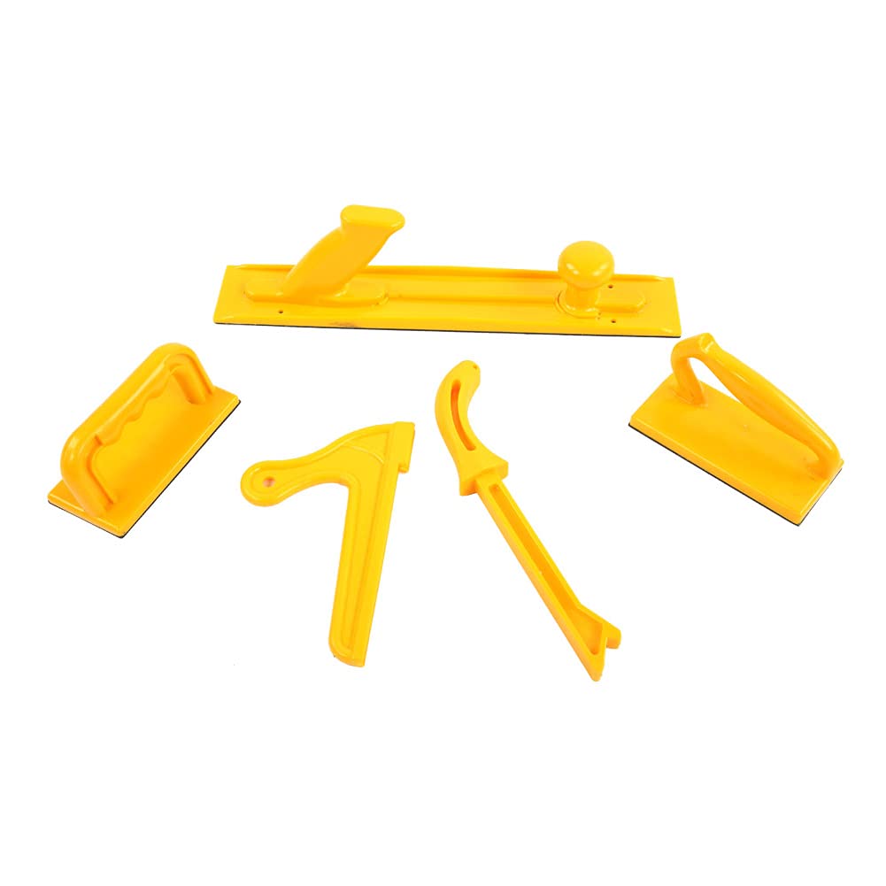 5Pcs Safety Push Block And, Table Saw Push Block Push Block Stick Package Woodworking Router Table Tools