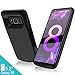 Elebase Galaxy S8 Battery Case,5000mAh Portable External Backup Charging Case,Rechargeable Impact Resistant Extended Power Charger for Samsung Galaxy S8(Not Galaxy S8 Plus)(Black) primary