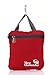 Outlander Packable Handy Lightweight Travel Hiking Backpack Daypack, Red