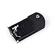 WBOY 4 Button Remote Key Flip Replacement Uncut Blade Shell Fob Case Compatible With Mazda 3 5 6 RX8 CX7 CX9 No Chips