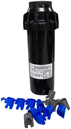 Hunter Sprinkler PGPADJB50 PGP Adjustable Arc Pop-Up Sprinkler with Model No.50 Blue Nozzle, 4-Inch