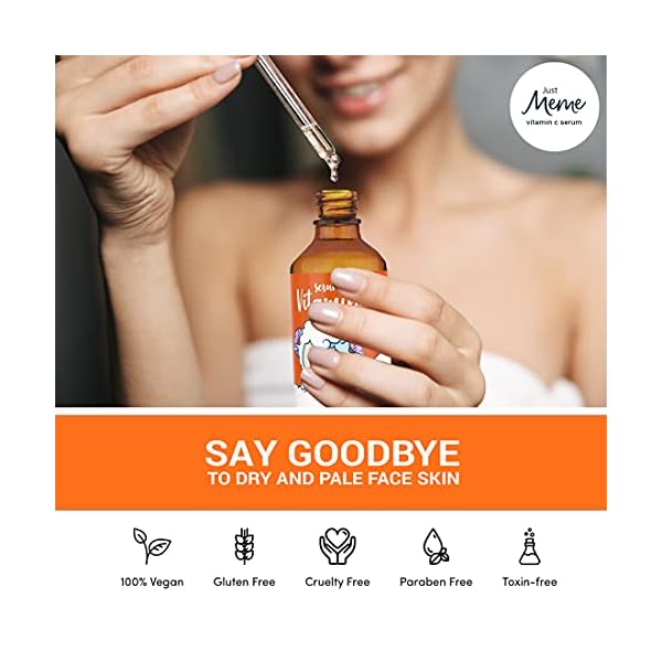 MeMe-Vitamin-C-Serum-for-Face-Korean-Skin-Care-with-Hyaluronic-Acid-Retinol-Vitamin-E-Anti-Ageing-Anti-Wrinkle-Eye-Serum-Acne-Spot-Treatment-Dark-Circles-Remover-Derma-Roller-Suitable MeMe Vitamin C Serum for Face | Korean Skin Care with Hyaluronic Acid, Retinol & Vitamin E | Anti Ageing & Anti Wrinkle…