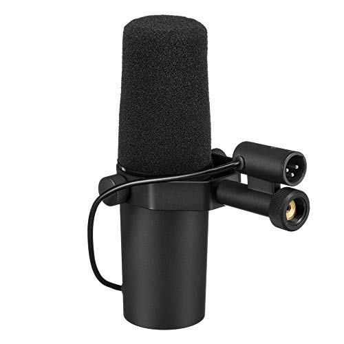 Shure SM7B Cardioid Dynamic Vocal Microphone with TwoSection Broadcast