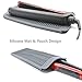 ZAXOP Resistant Silicone Mat Pouch for Flat Iron, Curling Iron,Hot Hair Tools（GREY）thumb 3