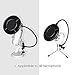 Mugig Mic Pop Filter, Professional Microphone Pop Filter Mask Shield For Blue Yeti and Any Other Microphone, Dual-Layer Wind Pop Screen with Flexible 360° Stabilizing Arm with Clamp, 6-inch