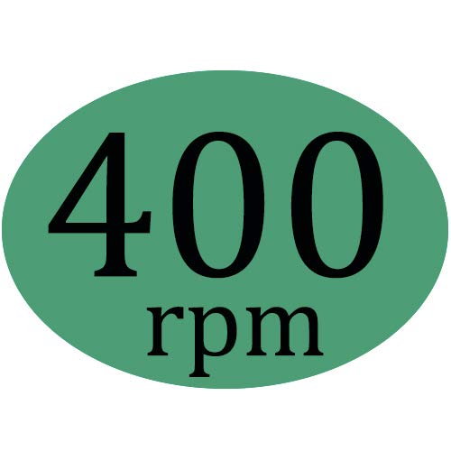 400 RPM