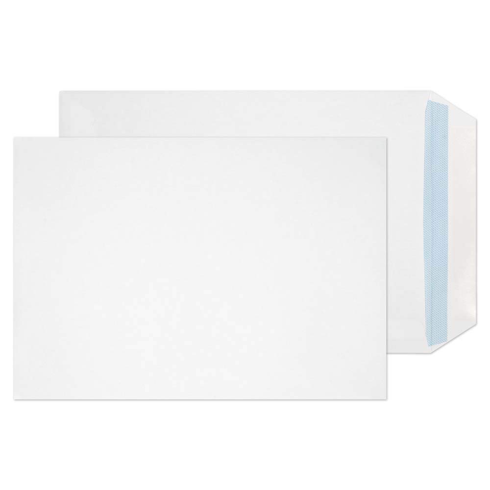 Blake Purely Everyday C5 229 x 162 mm 90 gsm Pocket Gummed Envelopes (13847) White - Pack of 500