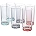 Classic 16-ounce Premium Quality Plastic Water Tumbler | Coastal Mist set of 6 primary