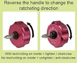 ENGINEER Low Profile Stubby Palm Ratcheting Screwdriver DR-54 view 3