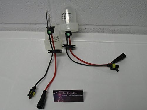 (2) H1 12000K Xenon HID Violet Purple Bulbs 35W Pair