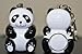 Vigilant PPS-80 Panda Personal Alarm With Dual LED Flashlight and Rip Cord Activation Strap