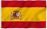 Spain Flag Polyester 3 ft. x 5 ft.