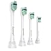 Sonimart Compact Replacement Toothbrush Heads for Philips Sonicare Proresults Hx6023, 4 Pack, Fits Essence+, Plaque Control, Gum Health, Diamondclean, Flexcare, Healthywhite and Easyclean