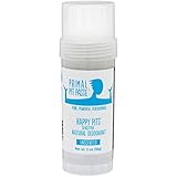 Primal Pit Paste All Natural Deodorant Stick, Aluminum Free, Paraben Free, No Added Fragrances
