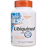 Doctor's Best Best Ubiquinol Featuring Kaneka's Qh (100mg), 60-Count