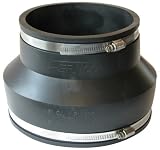 Fernco 1056-86 Flexible Coupling - 8" x 6"