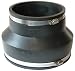 Fernco 1056-86 Flexible Coupling - 8" x 6"